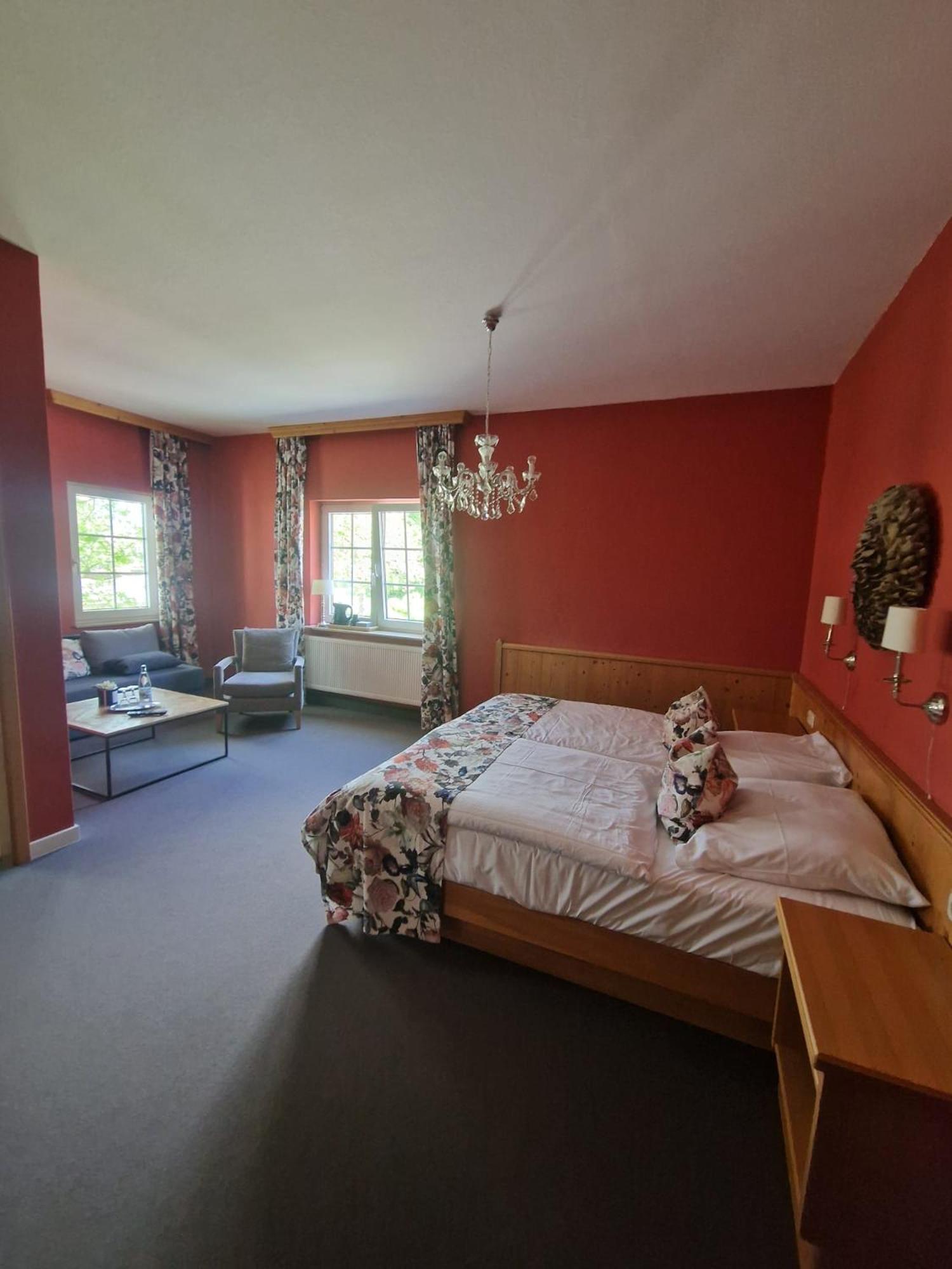 Hildebrandts Landhotel Klettbach Esterno foto