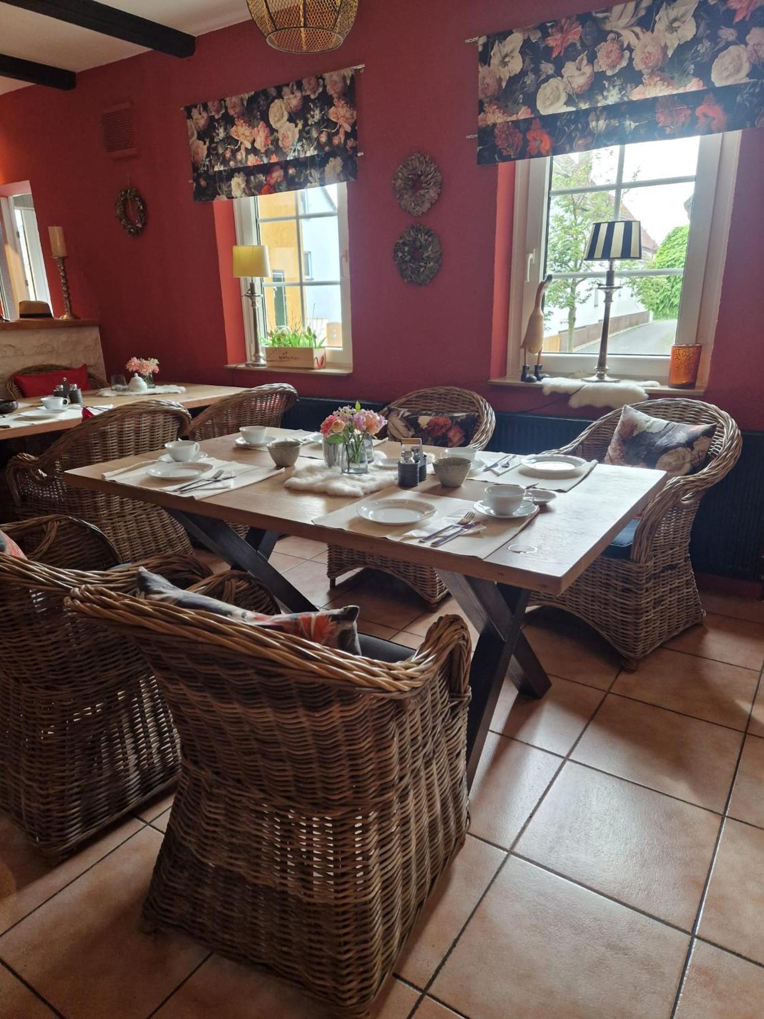 Hildebrandts Landhotel Klettbach Esterno foto